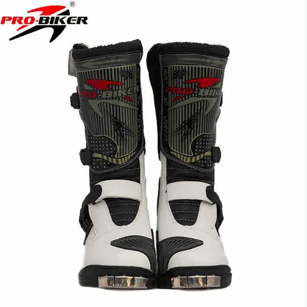 

pro biker microfiber leather motorcycle boots racing shoes speed motocross cross village boot off road motorcycle shoes men