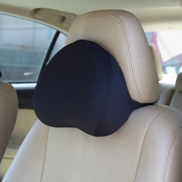 

universal flocking car seat headrest neckrest pillow four seasons