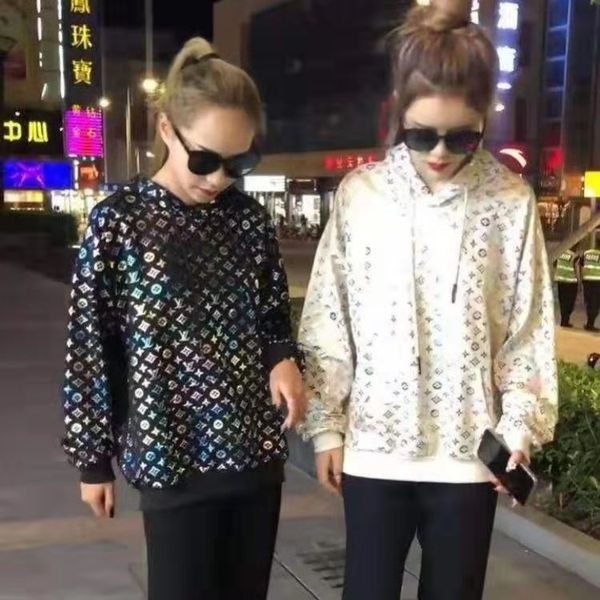 

kpop blackpink poleron mujer hoodies women warm sweatshirts green side zipper hooded long sleeve plain hoodie pullover ljja2796, Black