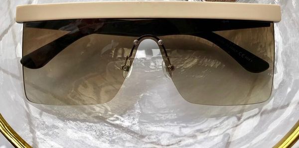 

luxury sunglasses mens sunglasses classic style metal frame nuance uv400 protection outdoor eyewear with original box, White;black