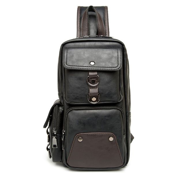 

men's fashion shoulder bag sling chest bag male multifunction phone pouch sports travel outdoor crossbody daypack handbag 2019