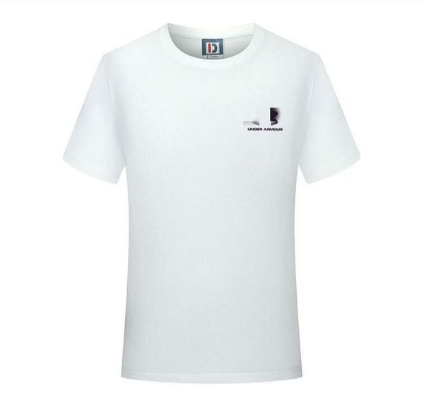 

2019 summer harajuku letter t-shirt designer men's and women's cool t-shirts plus-size men's s-5xl sport short-sleeved loose, White