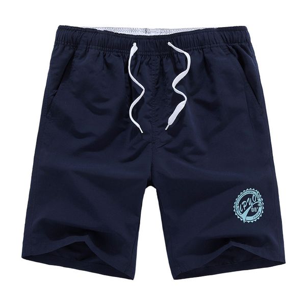 

summer beach shorts men casual brand bermuda board polyester letter bd printing mens adolescent's short homme male, White;black