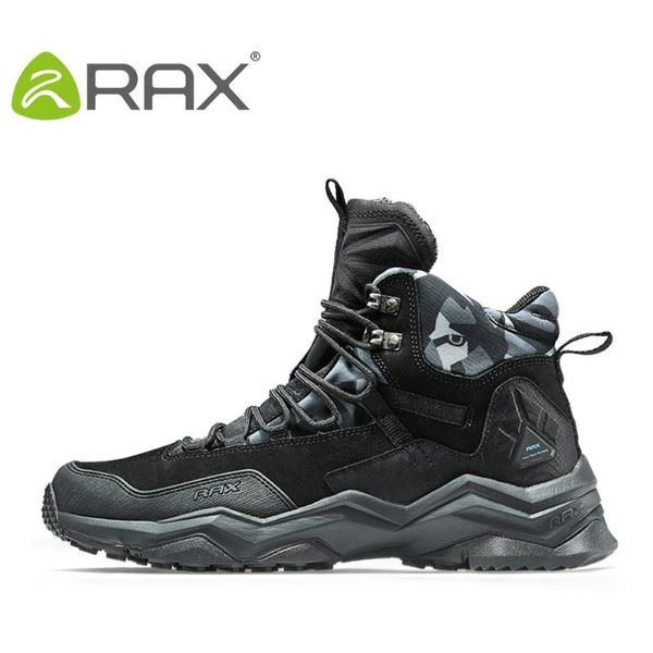 

rax 2019 waterproof hiking shoes for men winter hiking boots men outdoor boots climbing walking mountaineering trekking shoes