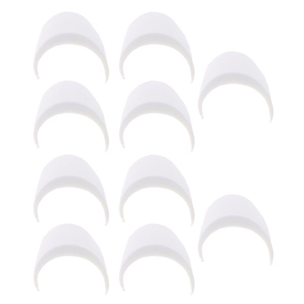

10pcs suits, shoulder sponge pads sewing accessories and crafts, Black