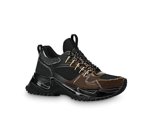 

2019 new arrived Top quality run-away-pulse Casual shoes Genuine leather Non-slip bottom Casual shoes designer women mens sneakers 35-46