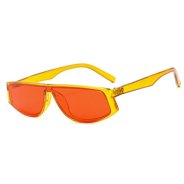 

ins one-piece sunglasses fashion marine film new summer candy color fashion personality net red star sunglasses, White;black
