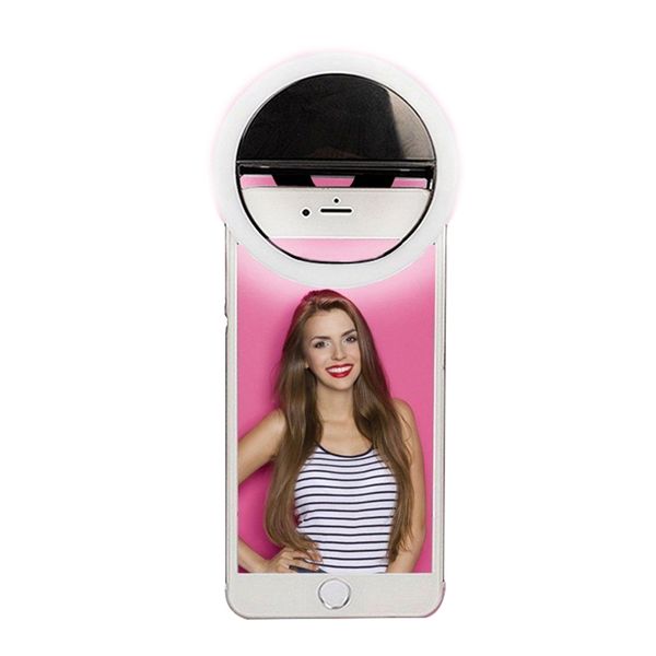 

self-timer led fill light external multi-function flash for mobile phone