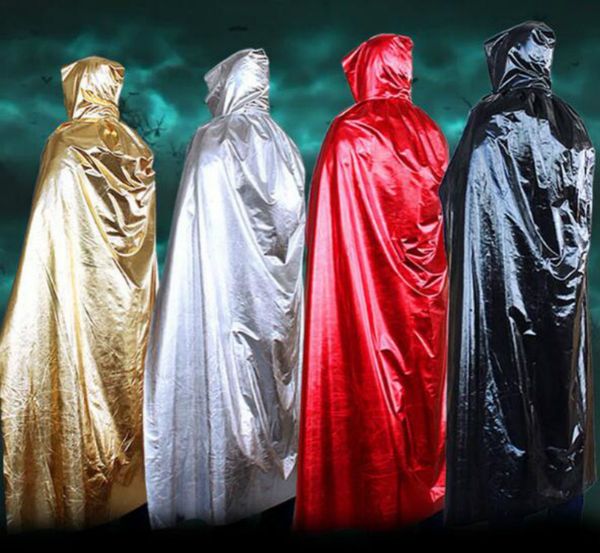

selling halloween cosplay death gothic cape halloween party cloak vampire cloak masquerade cosplay costumes props xmas party christmas, Black;red