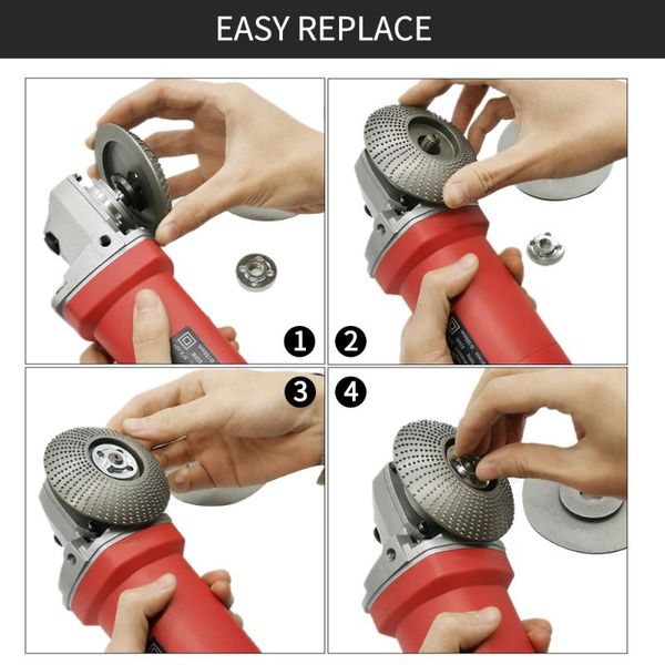 

2pcs professional sanding wood carving abrasive disc wood grinding wheel rotary disc diameter 74mm & inner diameter 16mm