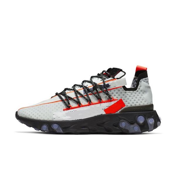 

react runner ghost aqua total crimson ct2692 400 ghost aqua total crimson fashion trainers new designer sneaker schoenen size free, White;red