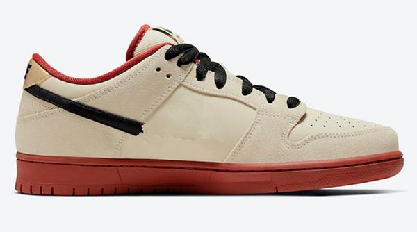 

sb dunk low muslin and heineken women men running shoes brown blue green athletic skateboarding sports trainer with box delivery, Black