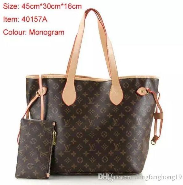 

Famou brand 2019 new women handbag l flower luxury de igner compo ite bag lady clutch houlder tote female pur e with wallet 40157