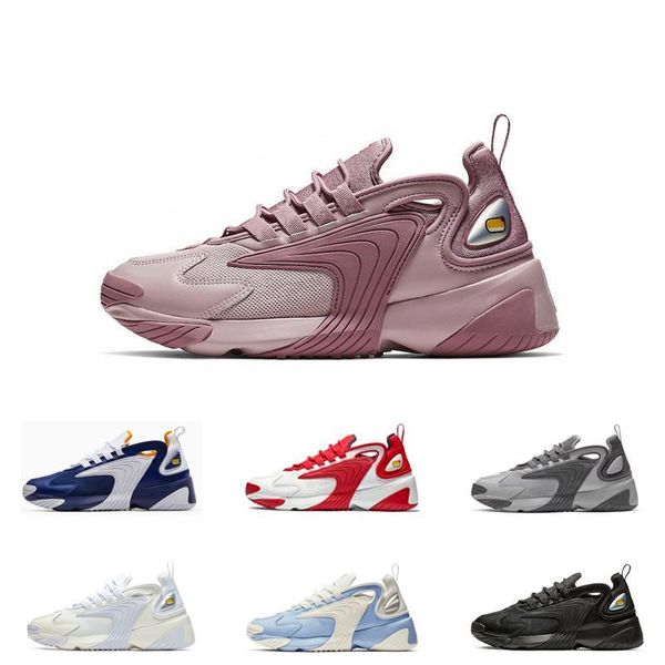 

purple creamy white triple black m2k tekno zoom 2k running shoes for men women royal blue sport sneakers outdoor trainer sizes 36-45