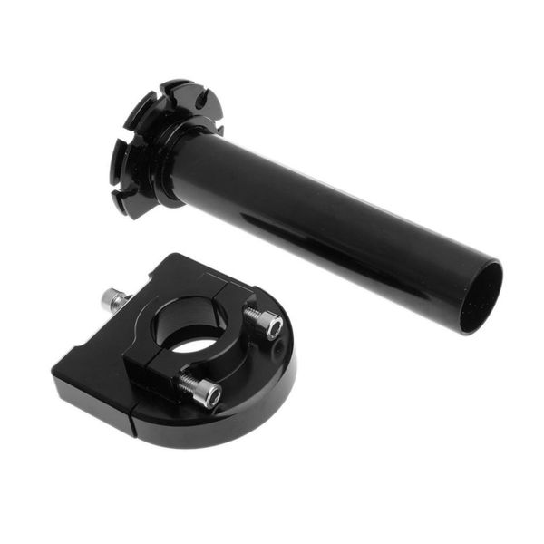 

throttle handle handlebar accelerator black / red / silver accelerator