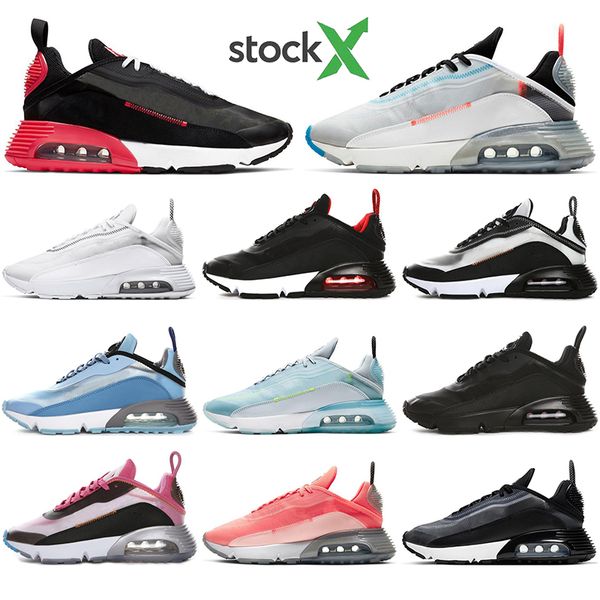 

with socks running shoes 2090 for women men pure platinum lava glow duck camo bright crimson oreo breathable mens trainer sports sneaker