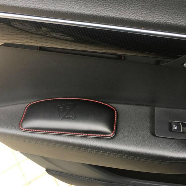 

car door armrest soft leather driver armrest protection pad passenger rest support pillow car support pillow