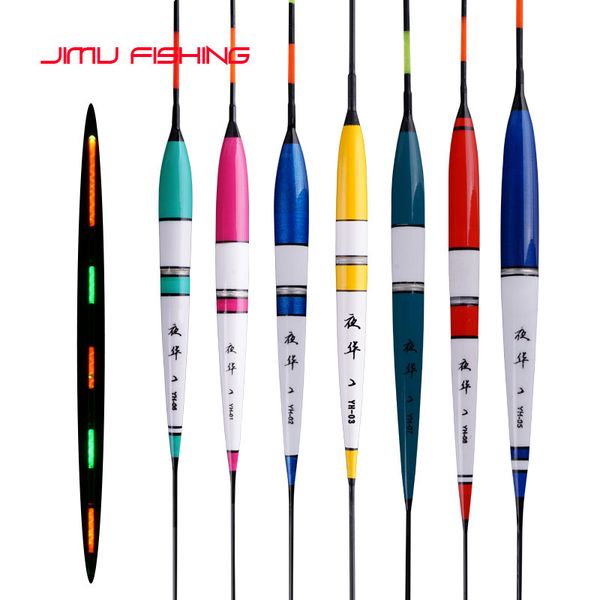 

electric fishing floats mutil color available luminous bobber float shallow water buoy carp fishing accessories