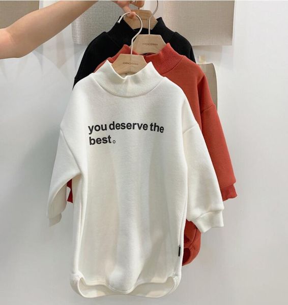

2019 korea style girls thicken dress fashion winter baby girl clothes girls dresses kids clothes 1-6 years, Red;yellow