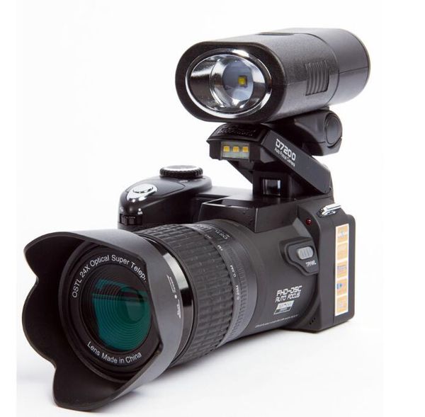 

New polo d7200 digital camera 33mp full hd1080p 24x optical zoom auto focu profe ional camcorder
