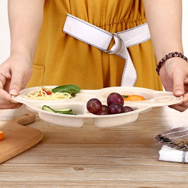

cute car shaped meal tray food fruit plate for baby toddler kid children's