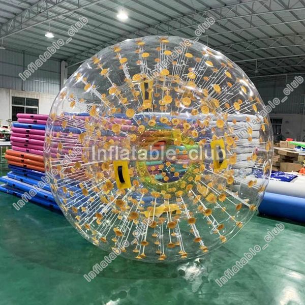 

new design outdoor gravity orb human size 3m dia inflatable hamster ball funny sport game pvc grass ball snow ball customized logo water zor