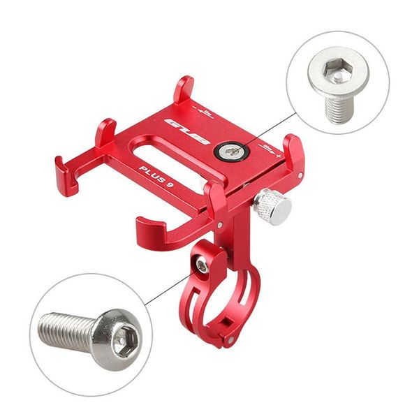 

gub plus 9 mobile phone bracket all aluminum alloy mountain bike motorcycle electric vehicle mobile phone bracket