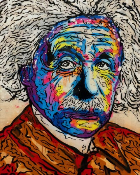 

alec monopoly oil painting on canvas graffiti art decor albert einste home decor handcrafts /hd print wall art canvas pictures 191027