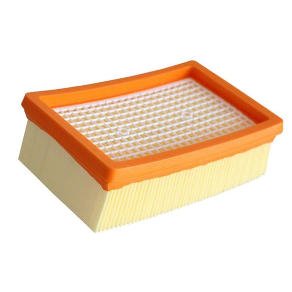 

замена плоского складчатого фильтра hepa для пылесоса karcher mv4 mv5 mv6