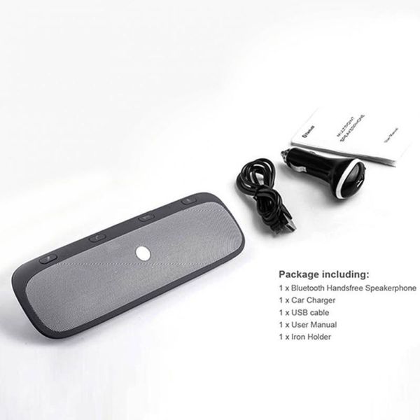 

wireless bluetooth hands car kit speakerphone sun visor clip for all phone