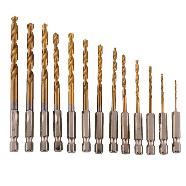 

hexagonal shank drill bit auger bit electric screwdriver drill 1.5-6.5 size