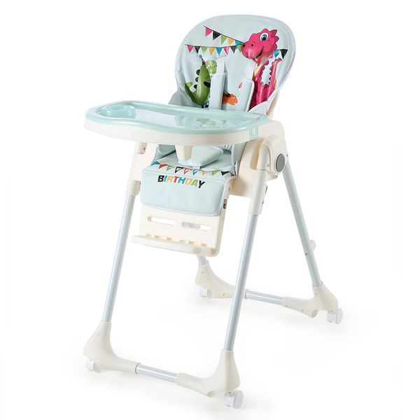 

baby eating chair multi-function household safety folding baby child portable dining table seat