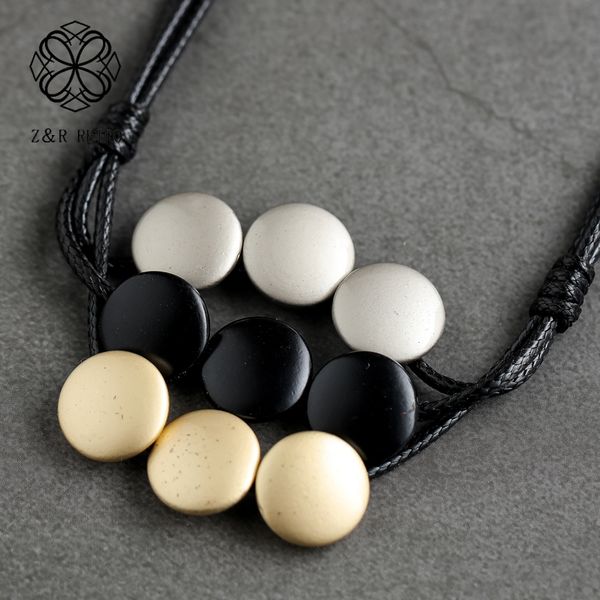 

long necklaces for women vintage jewelry rope chain round statement necklaces zinc alloy accessories fashion suspension choker, Silver