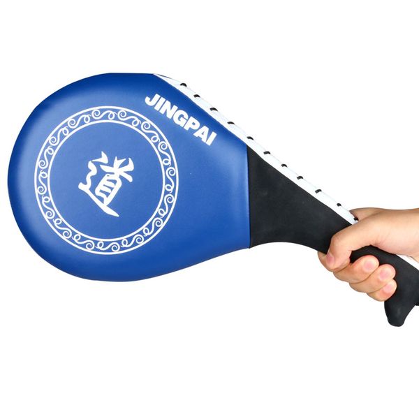 

1шт взрослые дети кожа pu тхэквондо target двойной удар pad каратэ бокс обучение профессионального уровня таэквондо рук target