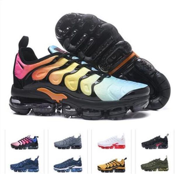 

designer shoes tn plus orange black men women running shoes bleu print lemon lime bumblebee royal trainers sports sneakers