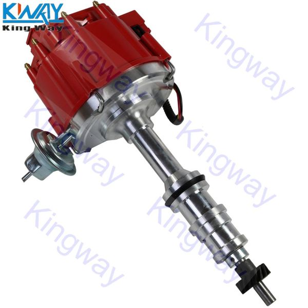 

king way- performance distributor for fe hei v8 engines 65k volt 352 360 390 427 428