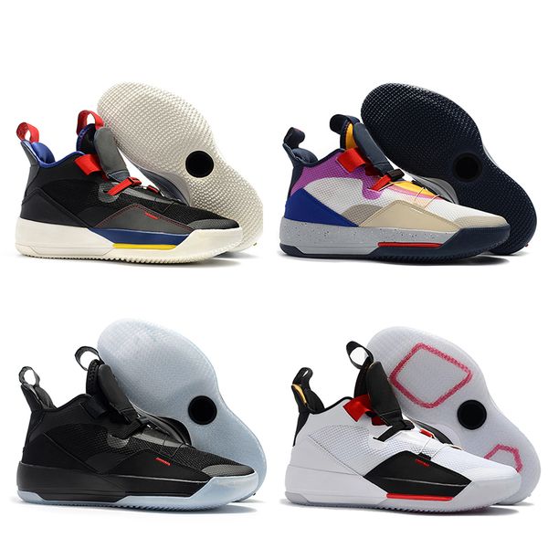 

mens christmas gift fashion 33 33s basketball shoes xxxiii basketball shoes jade bred guo ailun mens designer trainers sports shoes us7-12