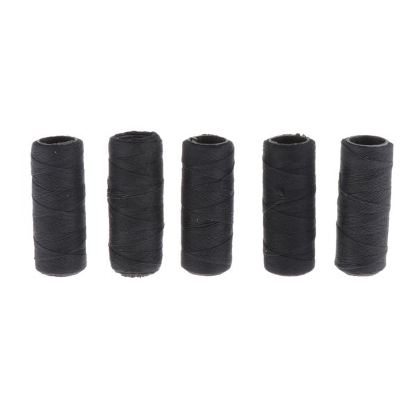 

5pcs hair weaving thread spool for wig making weft hair extensions braids