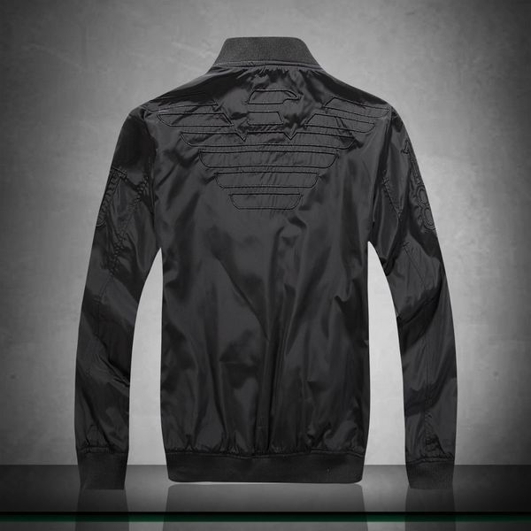 

2019 new men's long sleeve jacket hc19630271792, Black;brown