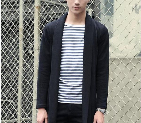 

color jackets long sleeve mens coats spring mens outwear open stitch fashion designer solid, Black;brown