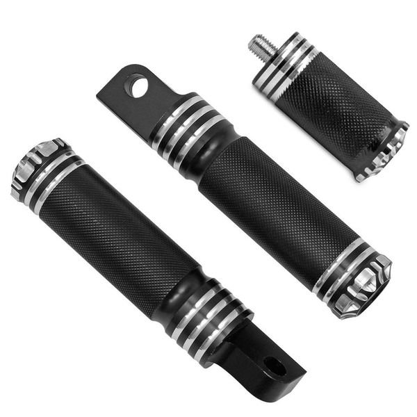 

motorcycle knurled burst shifter peg traction gear for sportster 883 1200 dyna softail touring road king ultra