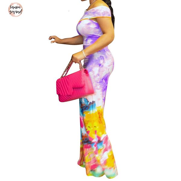 

sexy summer off rompers boho плечо цветочные печати комбинезон длинные брюки женщины элегантный полиэстер wide leg комбинезоны женский комби, Black;white