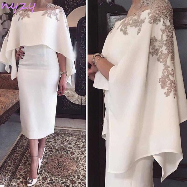 

низы m14 vintage 50s 60s кружева аппликаций из бисера плащ рукав длина италии сатин 2019 robe де коктейльные платья с мысом, White;black