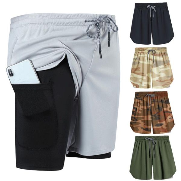 

2020 gym sports summer workout pants shorts fitness men's training new bodybuilding beach casual shorts