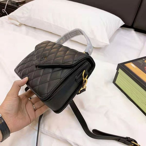 

the new joker inclined ling from small bag lady genuine leather handbag chain single shoulder bucket bags woman luxury women handbags