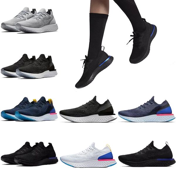 

fashion react knit running shoes mens womens belgium black oreo scarpe summer outdoor athletic sports man sneakers online sale