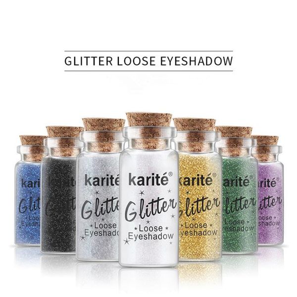 

Горячие продажи Блестящие блестки Eyeshadow Pearl блеск порошок 12 цветов теней для век Земля цвет Бесплатная доставка