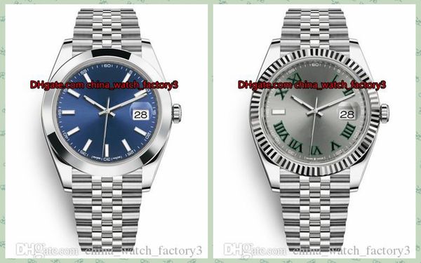 

18 стиль высокое качество часы 41 мм datejust 126333 126334 президент юбилейный браслет азия 2813 механизм механические автоматические мужск, Slivery;brown