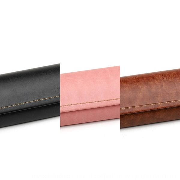 

plain presbyopic case presbyopic glasses case frame glasses box imitation leather myopia cover box