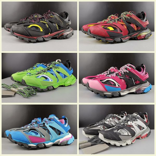 

2019 New Paris 3.0 Tess.s.Gomma Running Shoes Mans Womens Outdoor Concept Shoes Designer Fashion Luxury Trainer Athletic Sneaker